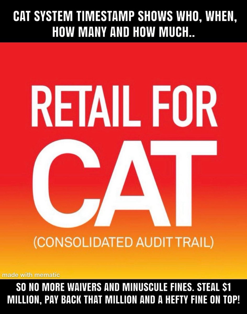 exckman's tweet image. Every single Ape should be posting this PIC and tagging @SECGov @PaulSAtkinsSEC.
$AMC
$HYMC
$GME
$MMTLP
DO IT!!