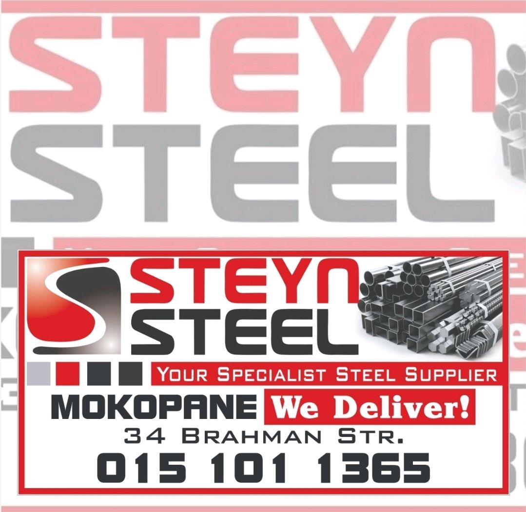 Pages_Potties's tweet image. Looking for reliable and high-quality steel supplies? 🛠 Steyn Steel in Mokopane has you covered! We deliver directly to your location. ✅ Call us at 015 101 1365. #SteelSupplies #ConstructionMaterial #Mokopane