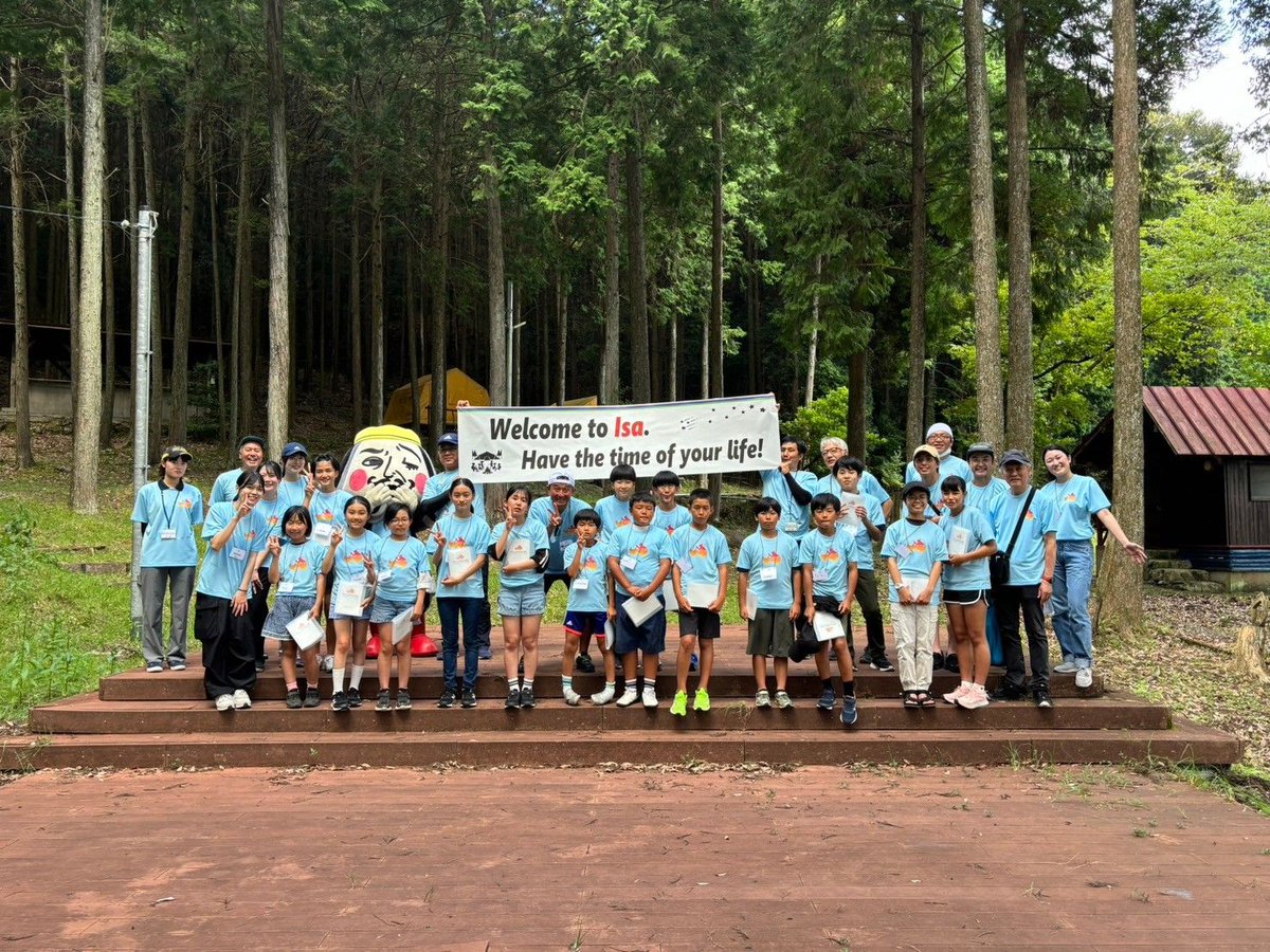 camplifire's tweet image. 英語+アウトドア体験―――アメリカのサマーキャンプを日本で!
詳しくはこちらから
camplifire.com
お申し込みはこちらから
edge-of-niigata.com/ja/tour/36410/