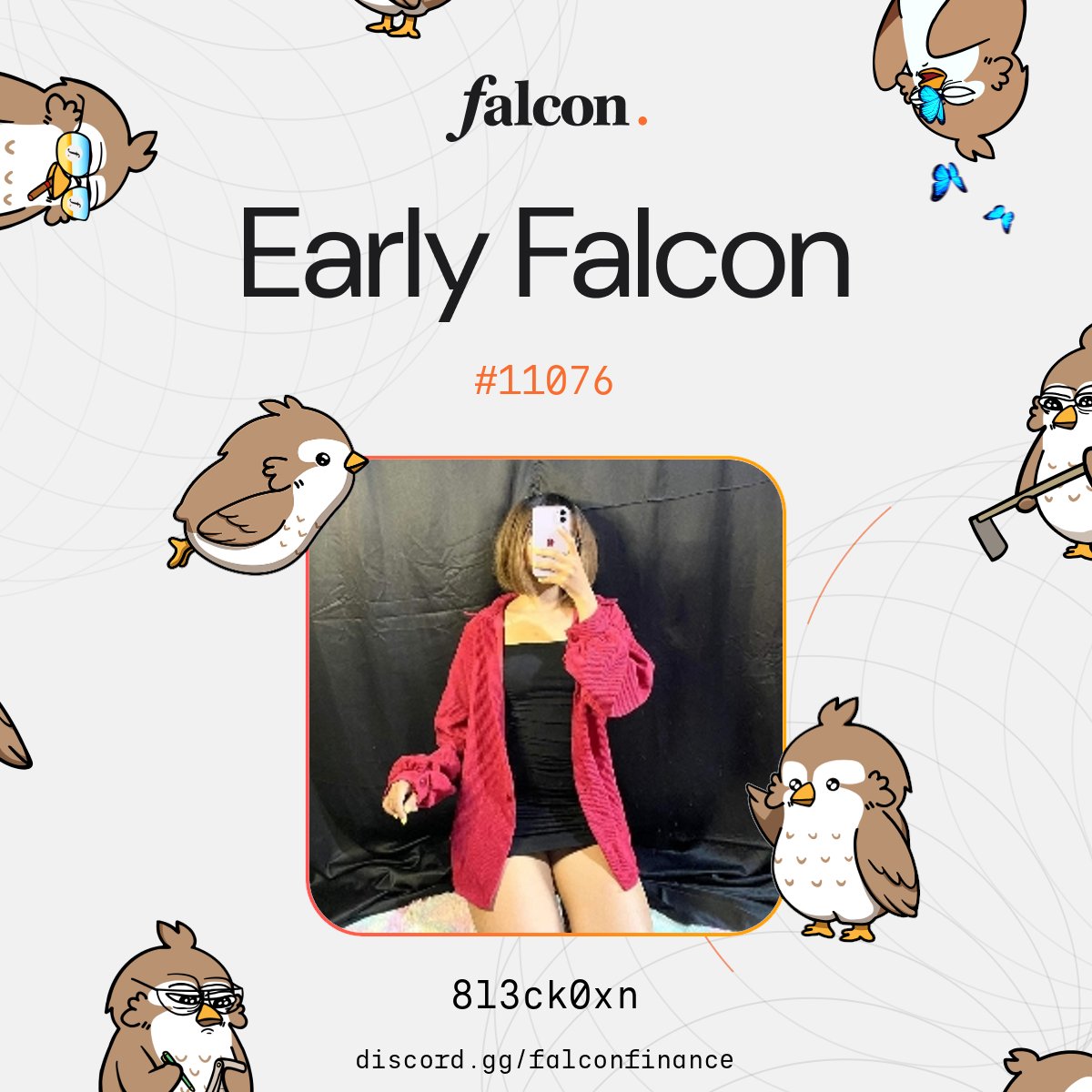MidasSolo's tweet photo. One of the few.

One of the first.

One of the Early Falcons.

Making Yield Great Again with @falconfinance 🦅⛽️ LFG https://t.co/Mdg4KZTCZU