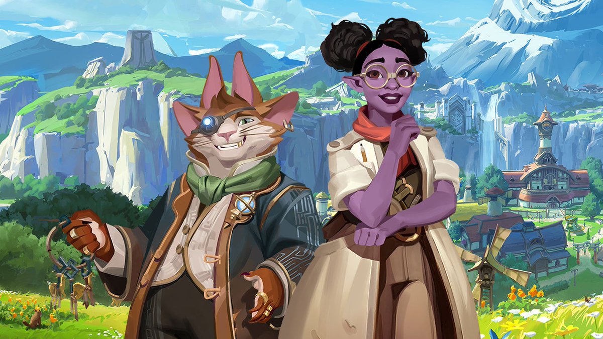 Palia is a fantastic multiplayer life sim with strong characters to bond with, engaging activities to grind, and a nearly endless chase for more resources to build your perfect home in the world’s kindest village.

Our review: bit.ly/3Sgo56i