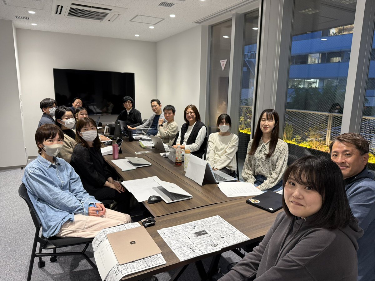 minastar_jimaku's tweet photo. MirAILab 4回目を開催しました。
AIを利用した字幕制作。
現場での実用性や今後の可能性など、AIで何が変わるのか、何を変えないべきか…今後も探っていきます！
#MirAILab 
#ミライラボ
#AI字幕
#AI https://t.co/B5odZ0XT4o