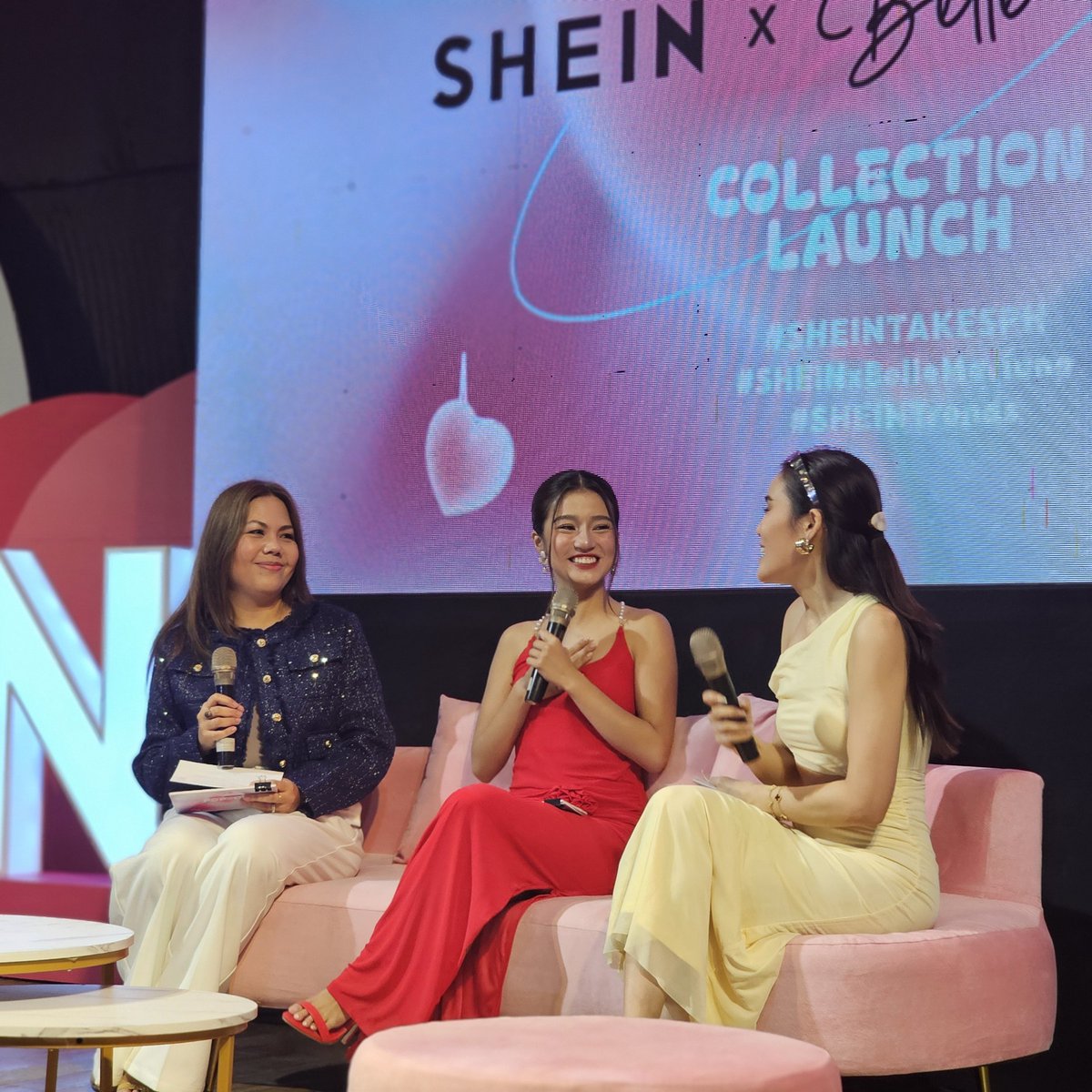 MarketMarketBGC's tweet photo. @bellemariano02 is here, introducing her newest and favorite SHEIN collection! ✨

Don’t miss out, drop by the @SHEIN_Official Pop-up at the Ayala Malls Market! Market! Activity Center and see it all up close! 🛍️👗

#FunInTheFinds #iLoveMarketMarket #SHEINtakesPH #SHEINTrendsPH https://t.co/swao72mgs0