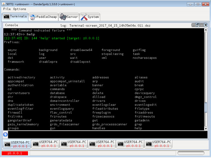 This C2 interface has had more real world operational impact than every webapp C2 combined