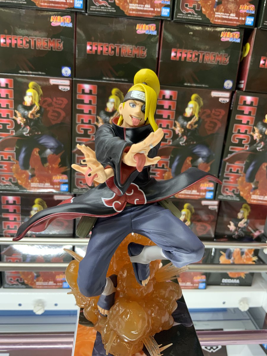 NARUTO-ナルト- 疾風伝 EFFECTREME-DEIDARA-投入完了!!