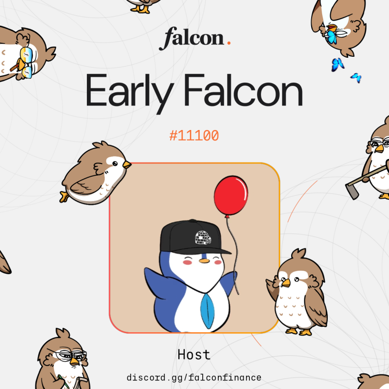 DWF搞的，速冲早鸟 @FalconStable