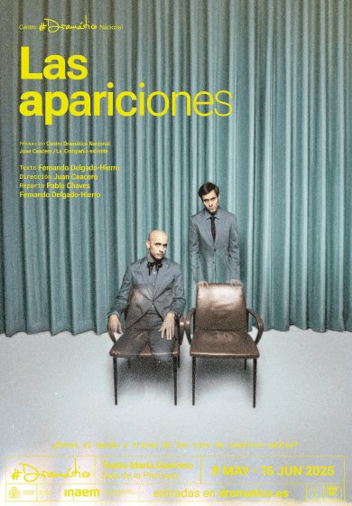 autenticoteatro's tweet photo. .@centrodramatico
Tarde de miércoles teatral con #Lasapariciones
@juan_ceacero @FernandoDelgad_ @paoladediego @Djumillas @GerardImbert1 @elenaartesesce1 @catydifusa @EmilioLorenteYo @La_Compania_ https://t.co/JLwn0NlOJW