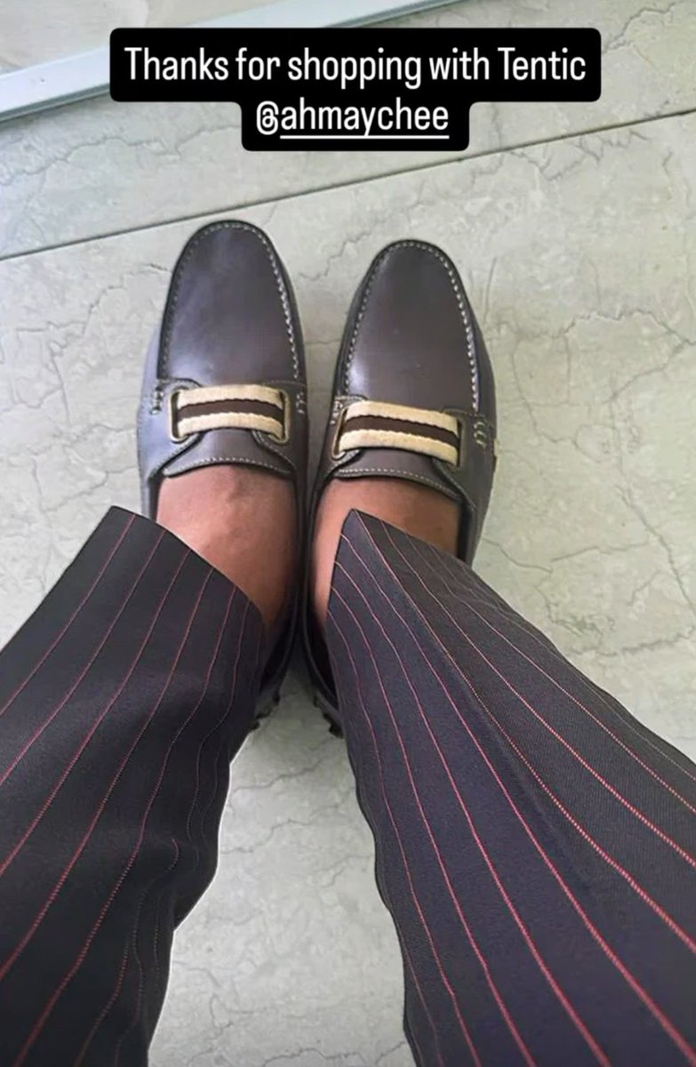 tenticgroup's tweet photo. Customers POV.

Visit our Instagram page to shop Tentic shoes.

https://t.co/HxrwQI3usL https://t.co/sdJ3s6je4m