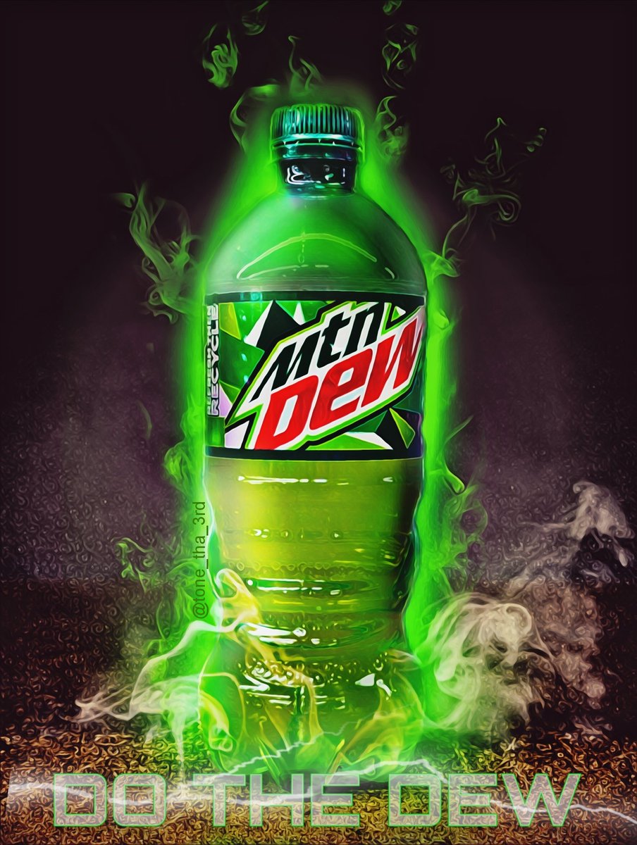 3rdTone's tweet photo. They put @MountainDew in the machine at work so I got one and then felt the urge to take a pic... then Photoshop it. So here's the original and then my edit. #MtDew #DoTheDew #MountainDew #MyFavoriteSoda #NotAnAdButIdBeOpenToThat #MyArtwork #Art #PicsArt #NotAI https://t.co/OfIjAjDB8q