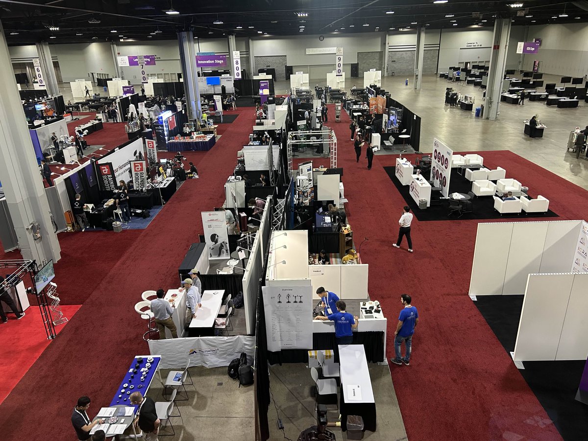 We are at ICRA 2025! 

Reach out if you'd like to chat 🤖🧠