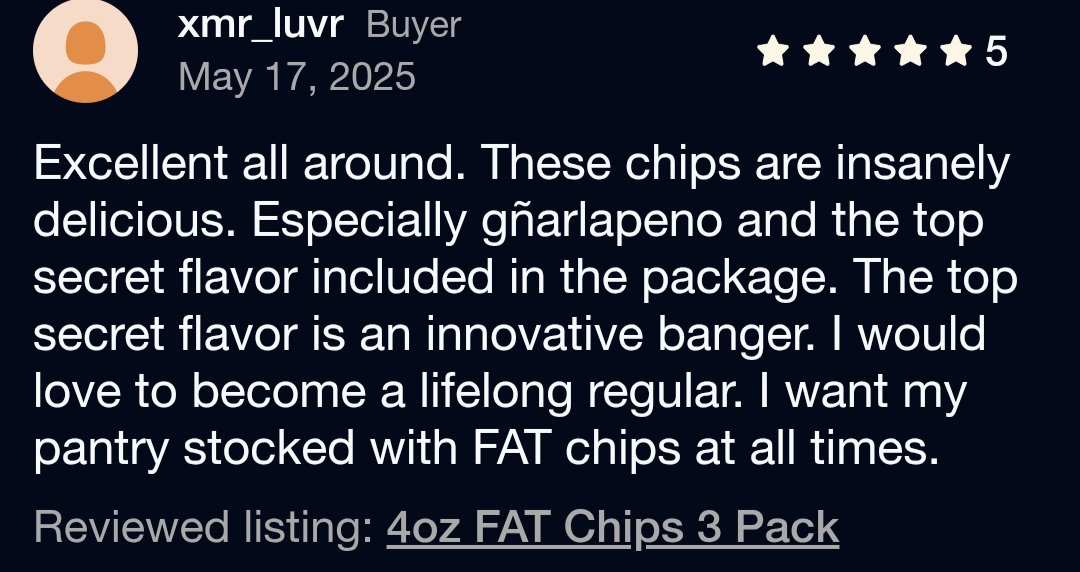 When you make a product you like, there's still that moment: "Maybe I'm I just crazy. These can't be that good."
Then we get reviews like this. 🥰🥰