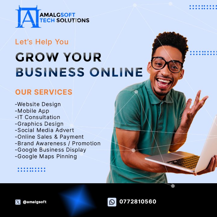 GushuTumwesigye's tweet photo. *CONTACT US VIA OUR WEBSITE FORM*
👇👇👇👇
https://t.co/bMTFpGjKYO

Or Whatsapp 0772810560 for business. Thanks 👍 https://t.co/GR6ZazxEt3