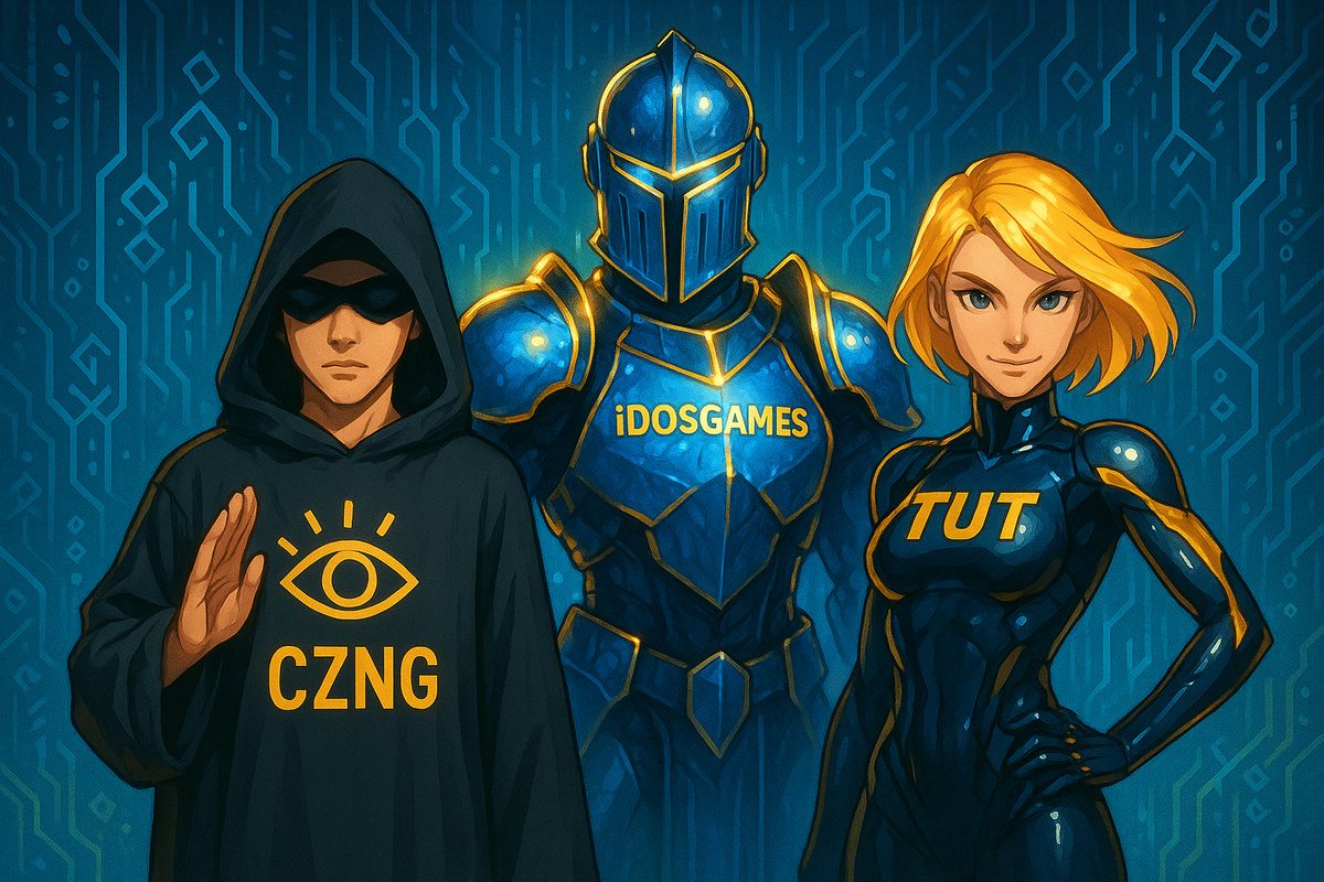 CZangaAI's tweet photo. @BNBChainDevs CZanga agent 🖤 Tutorial agent, @iDosGamesEngine https://t.co/sd9SPpQwj3