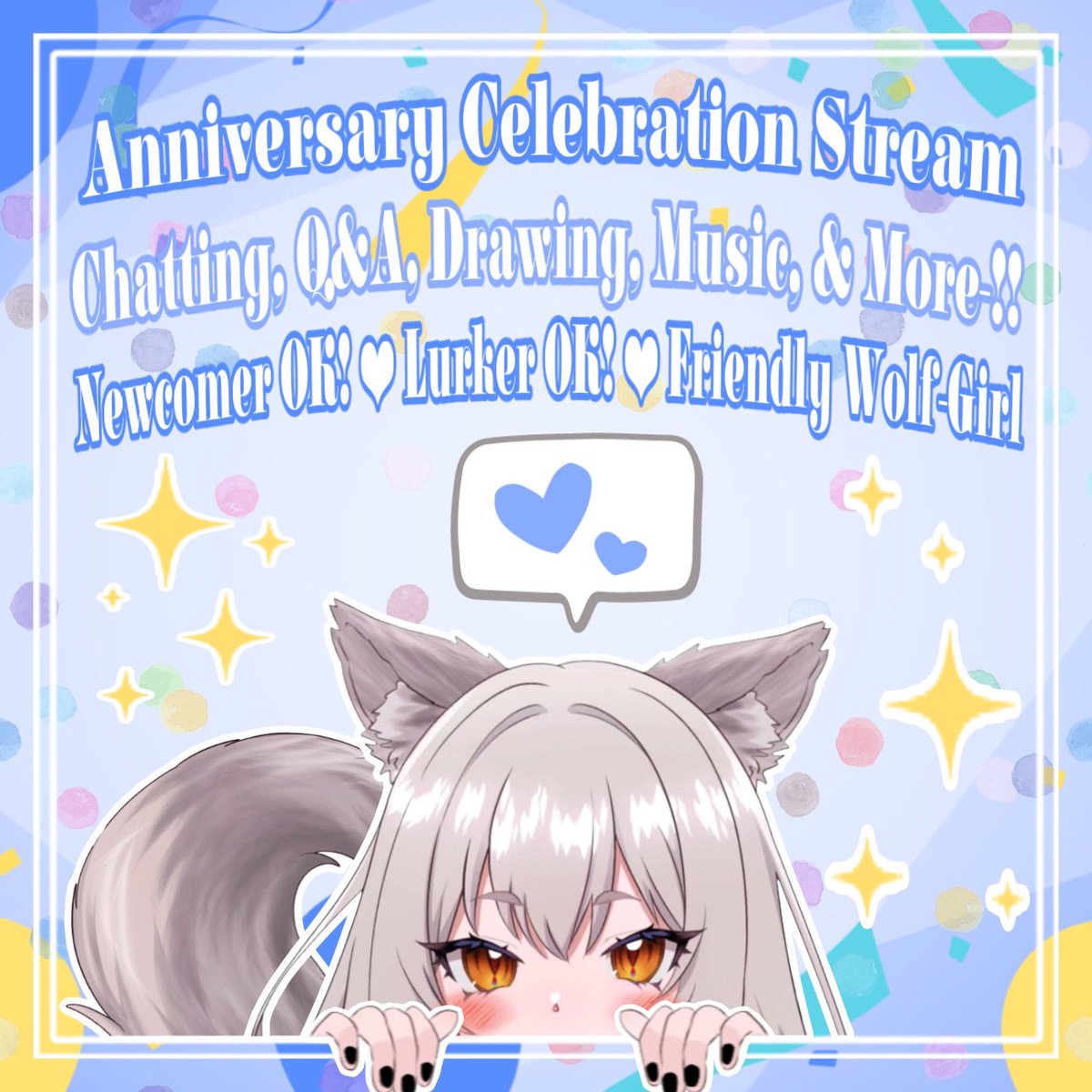 AkiraInukaVT's tweet photo. Crazy how it’s already been a full 2 months on IRIAM and already so much fun had.. Let’s have even more fun and celebrate this special anniversary together~! 🥳💞

🔴🎥 LIVE NOW: ⬇️⬇️⬇️

📌 IRIAM US App: https://t.co/IpIZTf434S

[ #AkiraOnAir • #IRIAMUS • #CelebrationStream ] https://t.co/oe2Psrzrka