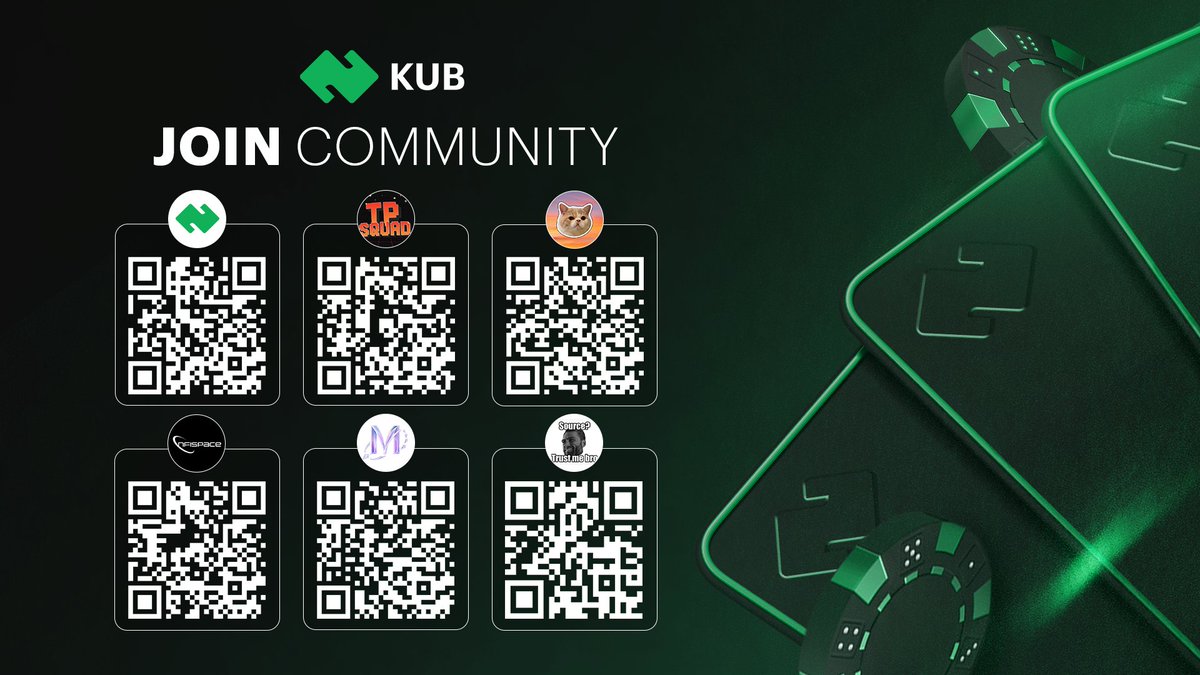 KUBChain's tweet photo. 🏎️ Terms & Conditions 

How to Join: Complete all steps before May 23, 2025, at 19:00 (GMT+7)

1⃣ Join these communities:
👉 KUB: Telegram & Discord ▶️ https://t.co/3RcZQvM10I, https://t.co/te1BnZYzaE 
👉 Degen Clan: Discord ▶️ https://t.co/4fB3LZMmDY 
👉 TP Squad: Discord ▶️ https://t.co/ahOBy9rVEh 
👉 Mittaria ▶️ https://t.co/5neS5d2Kz4 
👉 Nfispace ▶️ https://t.co/yu4V99IpXp 

2⃣ Follow these accounts:
👉 @KUBChain 
👉 @Trustmebroz 
👉 @degenclancommu 
👉 @tpsquad_th 
👉 @Mittaria_Origin 
👉 @nfispace

3⃣Like, retweet, and tag 3 friends on this post