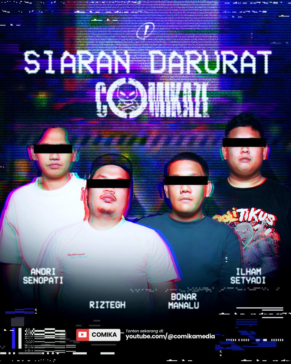 Video Stand-Up Comedy Indonesia tweet media