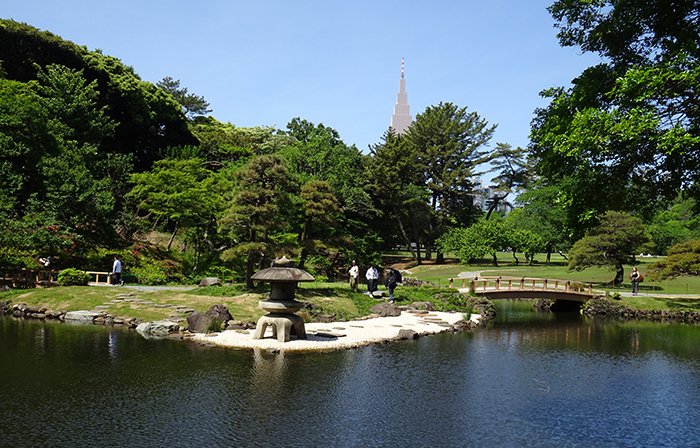新宿御苑 は、76年前の今日――1949(昭和24)年5月21日に #国民公園