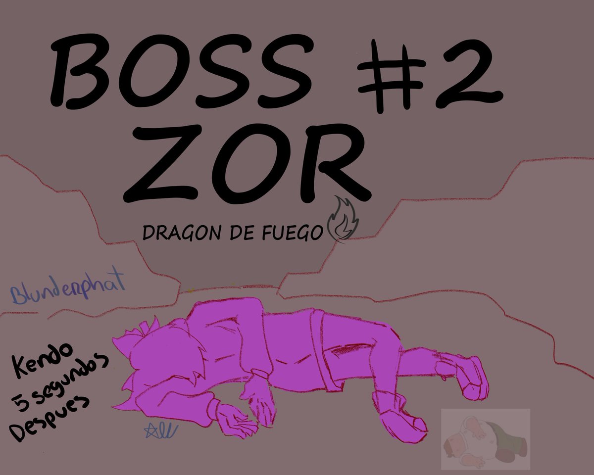 blunderwilt's tweet photo. Fue un BOSS genial! Que Kendo no pudo tanquear jaja  
(No está terminado, lo siento banda pero andaba ocupado) 

@kendomurft #kendoart https://t.co/IUvgkFOlGu
