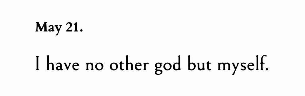 NostosLit's tweet photo. ― Simone de Beauvoir, from Diary of a Philosophy Student https://t.co/almtb9HJjy
