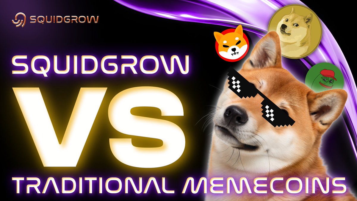 SquidGrow is not just a meme, it is a movement with a mission of utility.

The $SQGROW ecosystem is centered on practical and revenue generating utilities that are actually useful to everyday users. 

Memetics and real world adoption of crypto. 

Join us and get the best of both