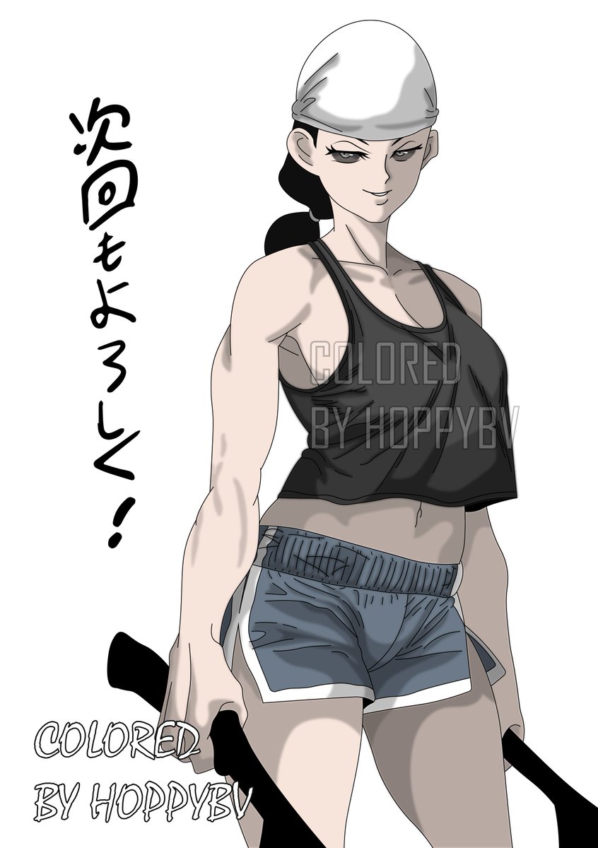 Nuevo coloreo que hice de Kure Yone del manga Kengan Omega 
Autor: Yabako Sandrovich   
Ilustrador: Daromeon 
#ケンガンアシュラ #イラスト #ケンガンオメガ #ケンガンアシュラ #kenganashura #kenganomega #呉カルラ #呉迦楼羅