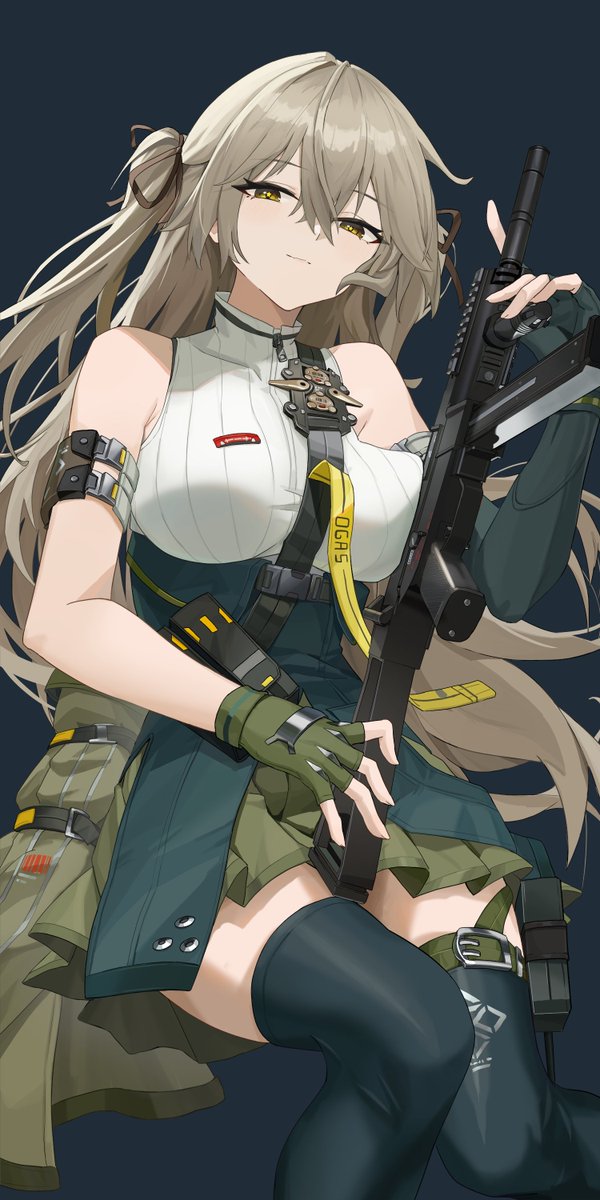 #GirlsFrontline #少女前线 #ドールズフロントライン #소녀전선 #소녀전선2망명 #ump40
I'm back