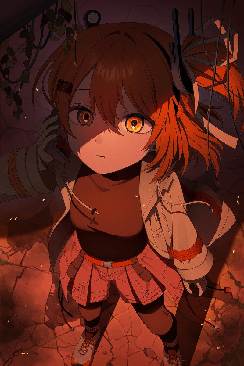 #IyowaGirlsDraw
#足立レイ

熱異常