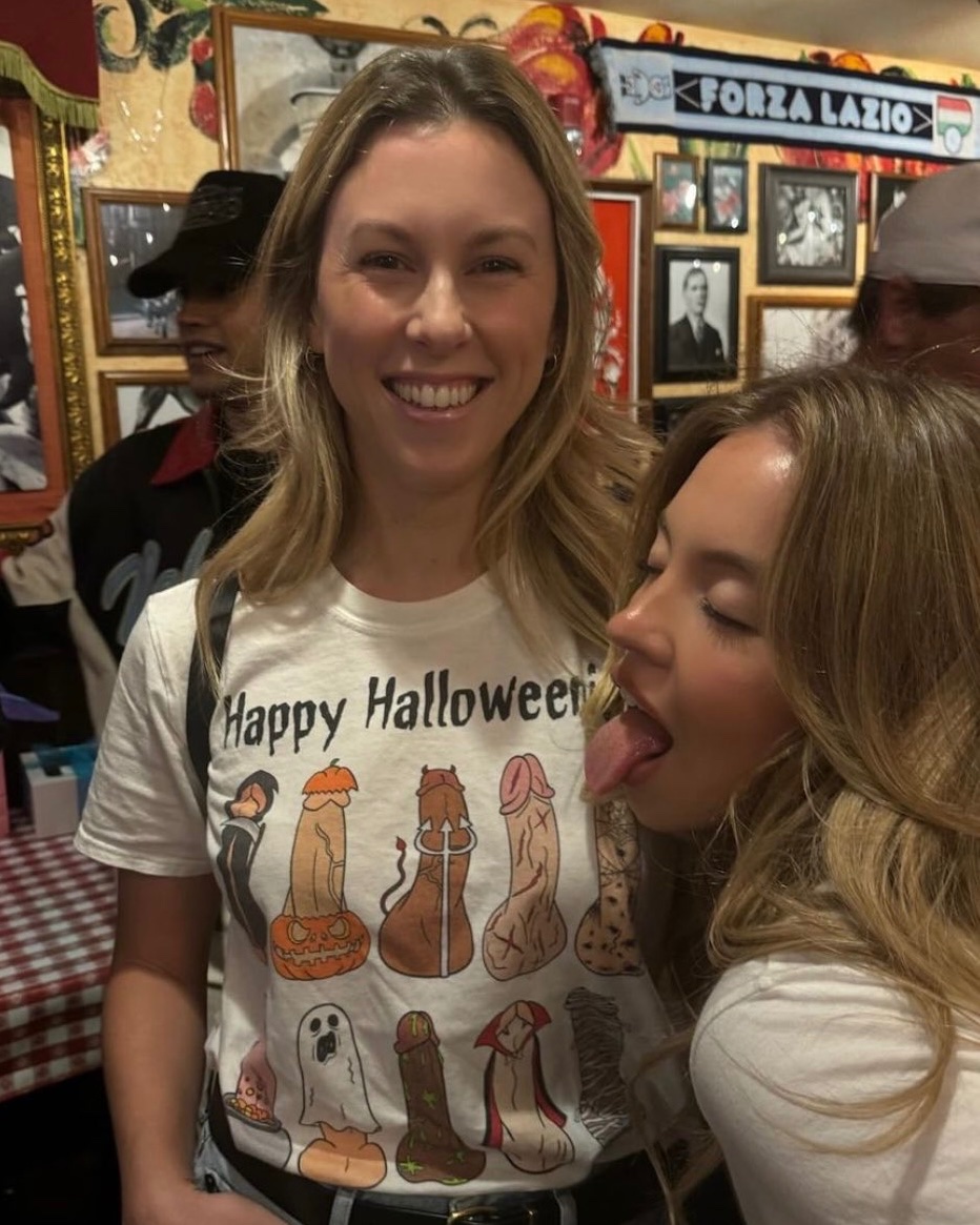 sydneysfiles's tweet photo. sydney sweeney was insane for this. https://t.co/Tm2KktVqP0