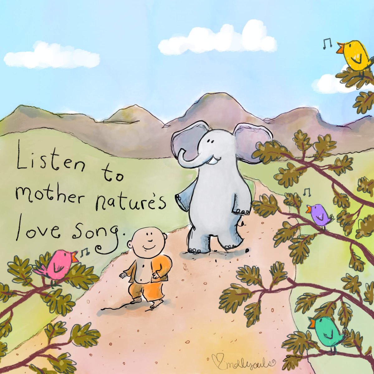 subtle_story's tweet photo. That's why !
Choose time in nature 🌿🦋🐛

#Wellbeing 
#selfca https://t.co/SWxt0MxCSh