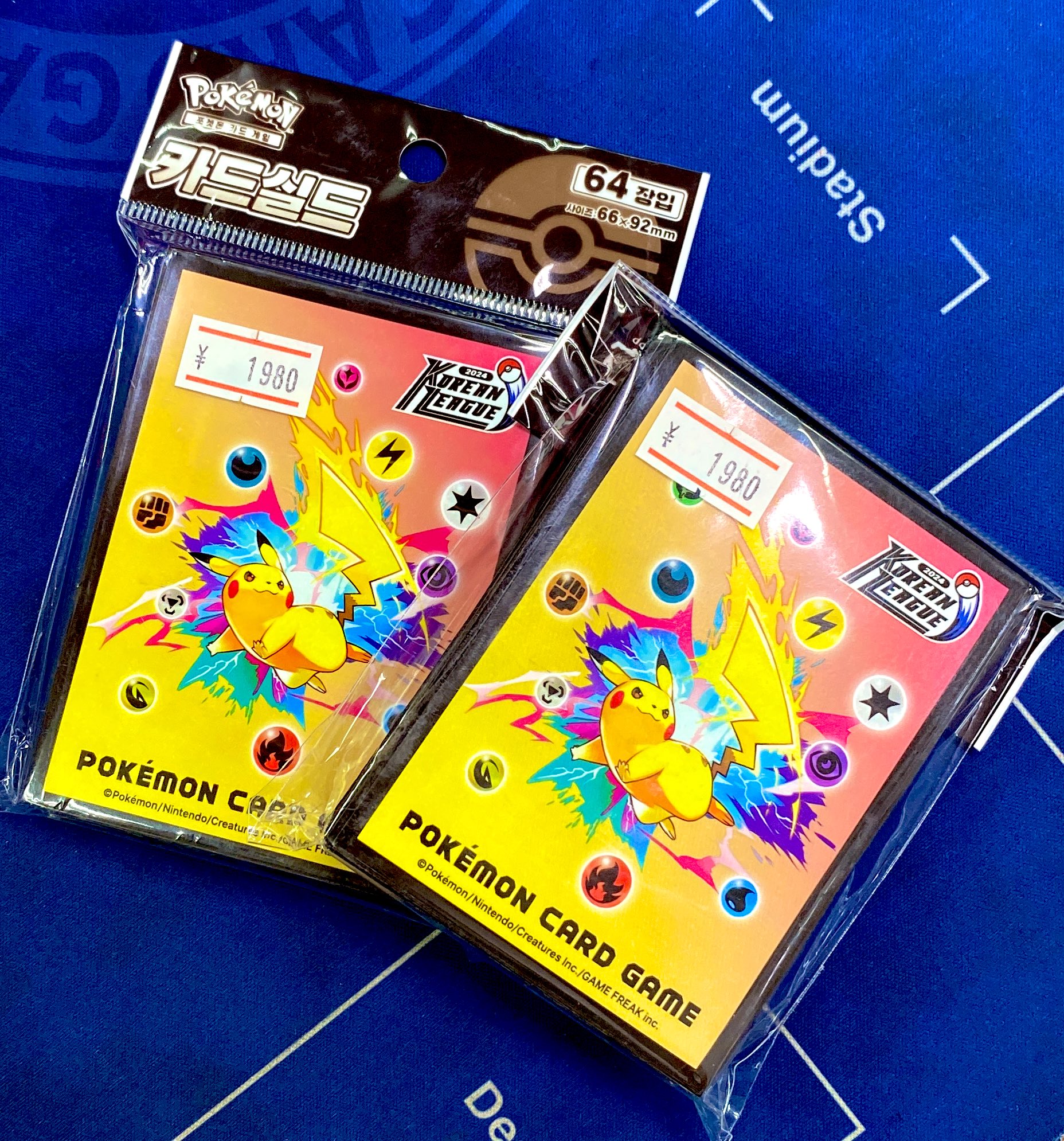 コリアンリーグ2024 デッキシールド デッキシールド コリアンリーグ