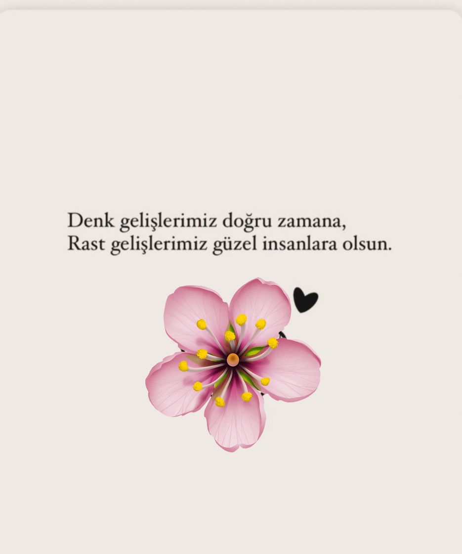 Güzel dileklerle başlıyoruz güne 🌸

Günaydın taym 🙋‍♀️☕️😊