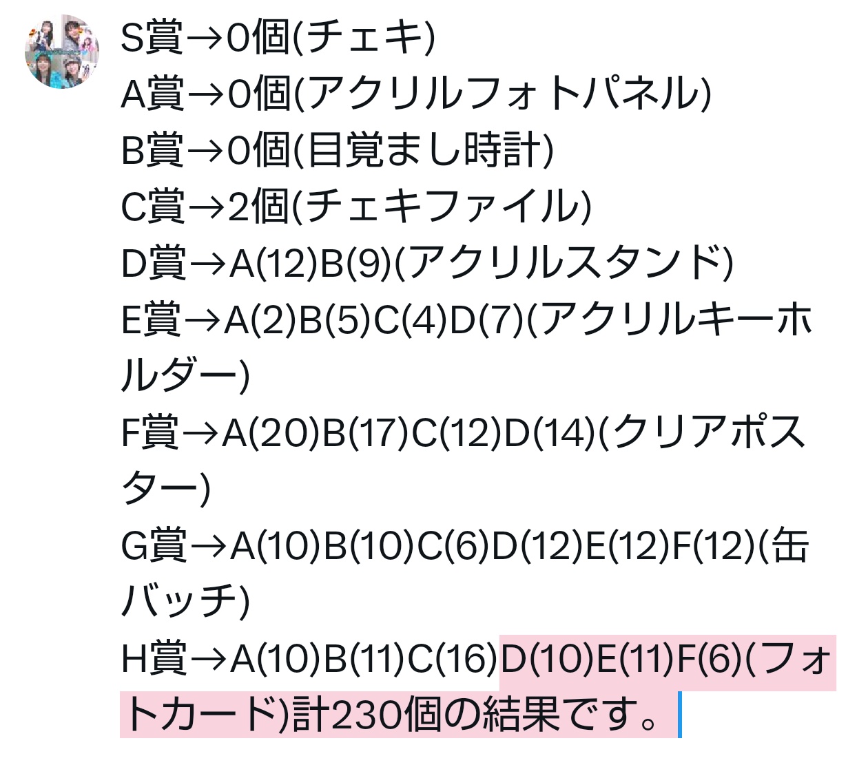 【数量変更,値下げ交渉OK】真中まな生誕すきくじ E賞アクキー4種 たくさん 数量変更,値下げ交渉OK】真中まな生誕すきくじ E賞アクキー4種