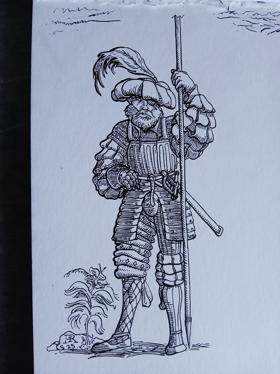 Practice landsknecht