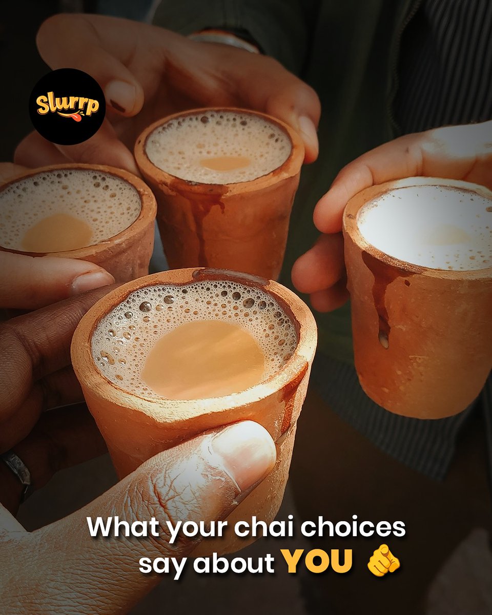 Chalo batao! A day dedicated to the most important beverage of many lives after, here's us wishing a Happy International Tea Day to our dear @slurrpapp fam! ☕🍵🫖🙌🏻 . . . . . . . . . . . . . . . . .… dlvr.it/TKv2JK #Slurrpcommunity #Cookwithslurrp #Chai #tea #Teaday