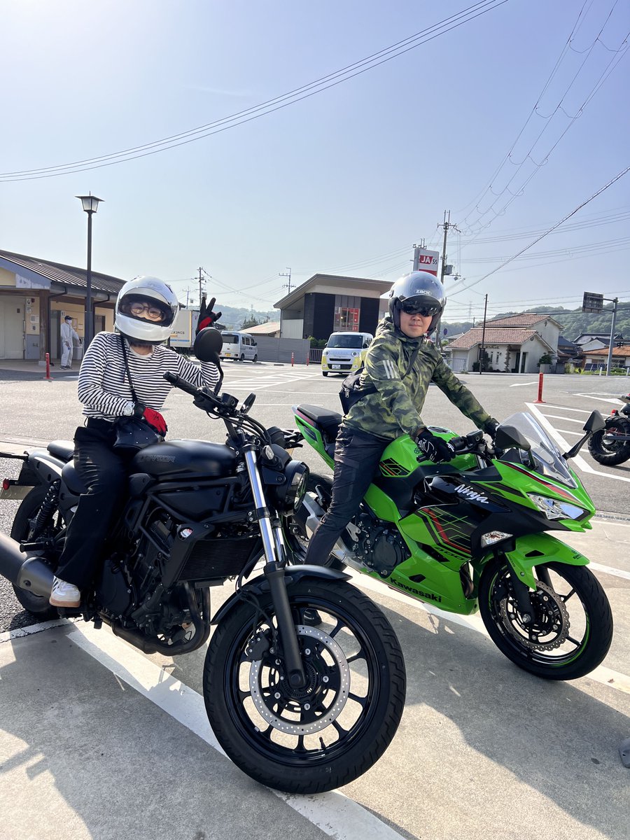 kojima_6969's tweet photo. 久しぶりのバイク🏍️ https://t.co/f0OyUkcxde