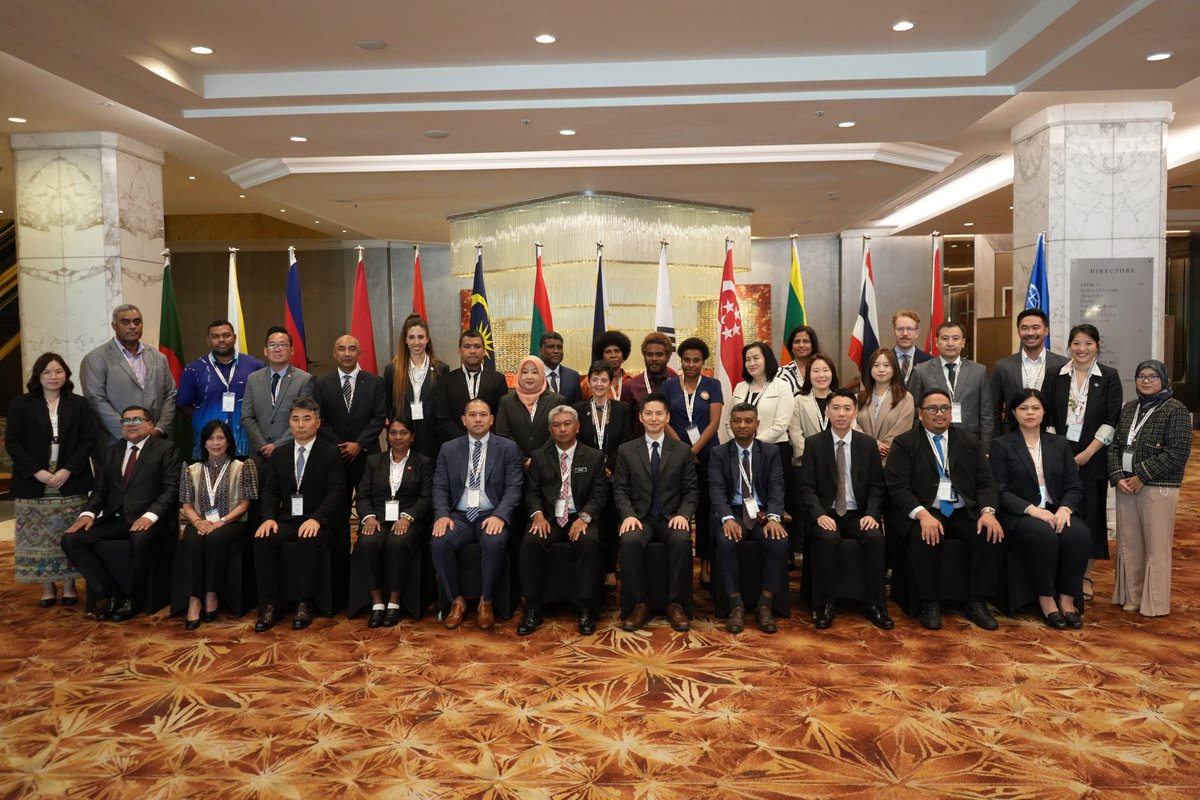 Building cross regional cooperation to counter #smuggling is a commitment and now a tangible result of #ANDEX. We are grateful to #MalaysiaJIM to chair ANDEX this year, welcoming Kazakhstan and Mongolia and expanding ANDEX to the Pacific