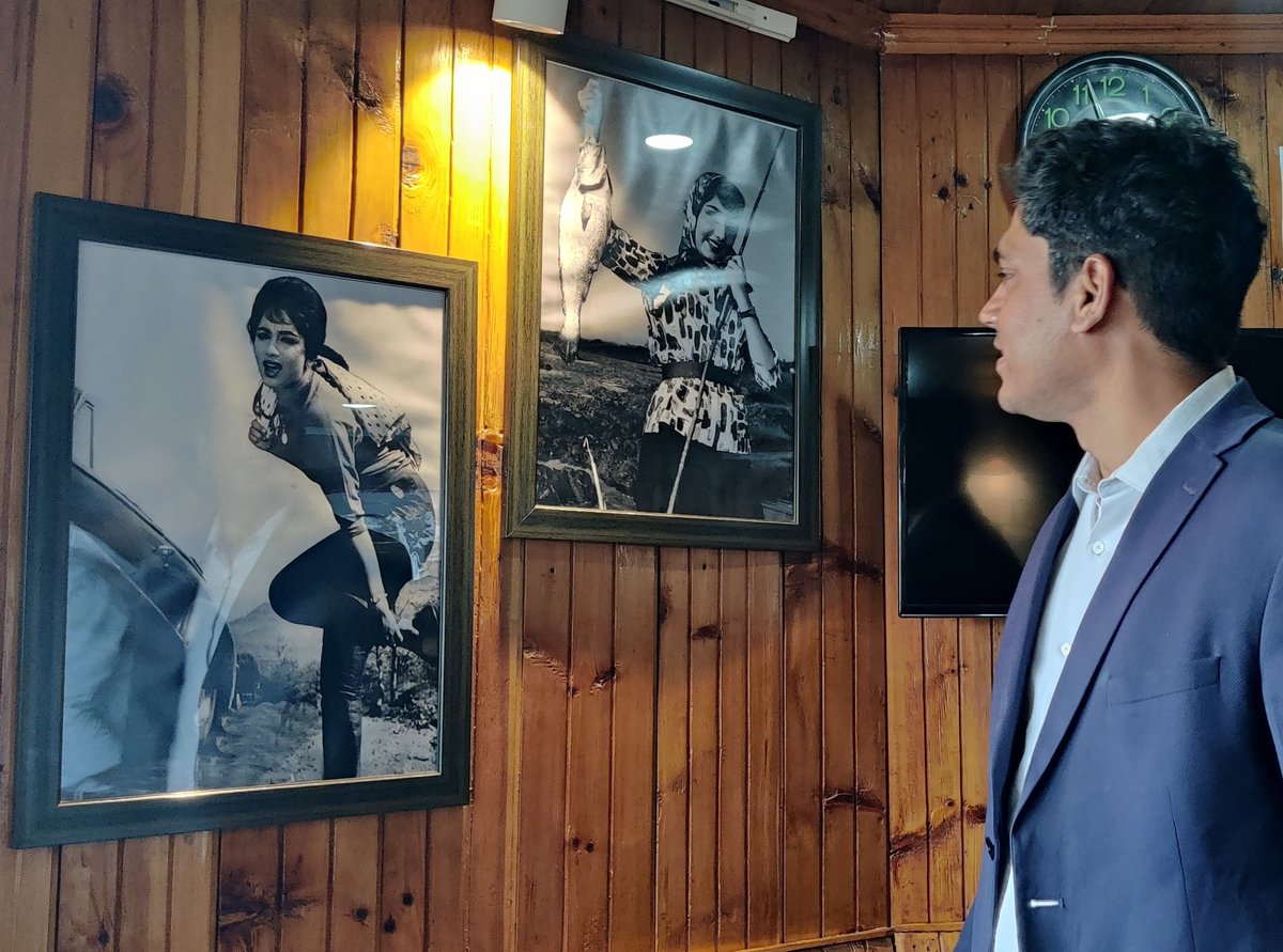 sidhant's tweet photo. Visited an interesting place at LoC in Kashmir, India in last few days. The Sadhna Pass, is named after famous actresses of 1960s. She had visited the location during 1965 Indo Pak war to the location to meet the Indian army personnel. Her pictures still grace the walls here. https://t.co/xqgleZqZkU