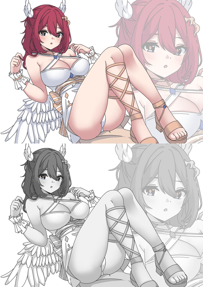 Suprise me sketch (start from $17)

commission Vgen done !

thank you for having me :D <a href="/Dokinya13/">Doki🍓</a>  <3

Thank you so much for your support and the commission!
My commision always open uwu!  #suprisemecommission