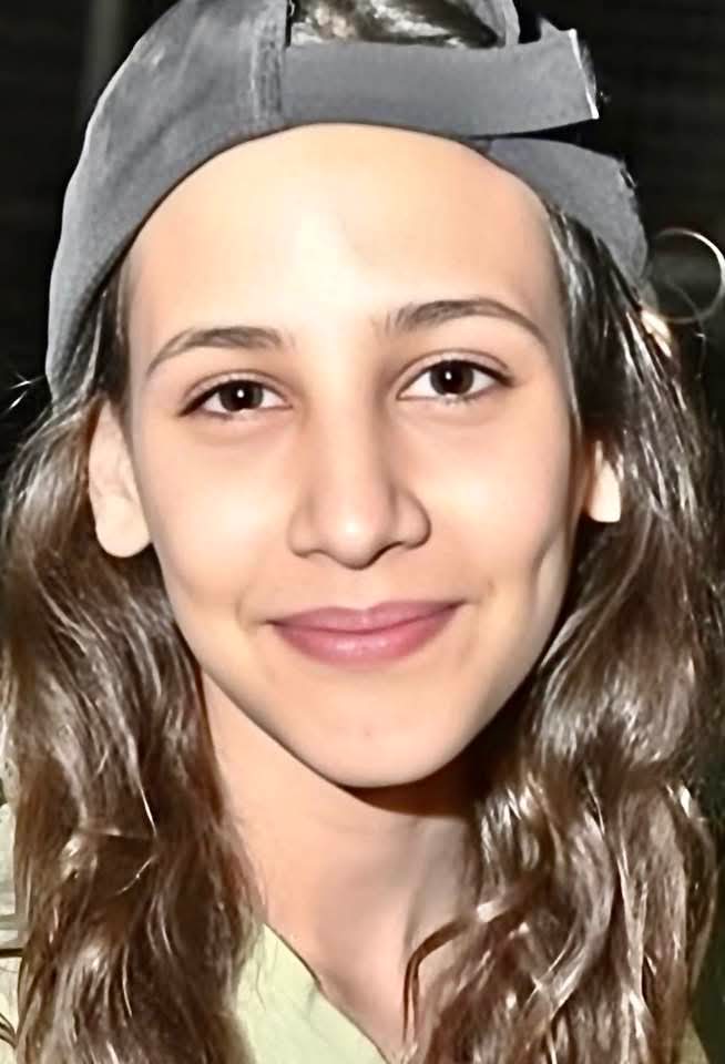 Yahel..

Never forget Yahel she was murdererd  on the 7 of october 

Rest easy 💔