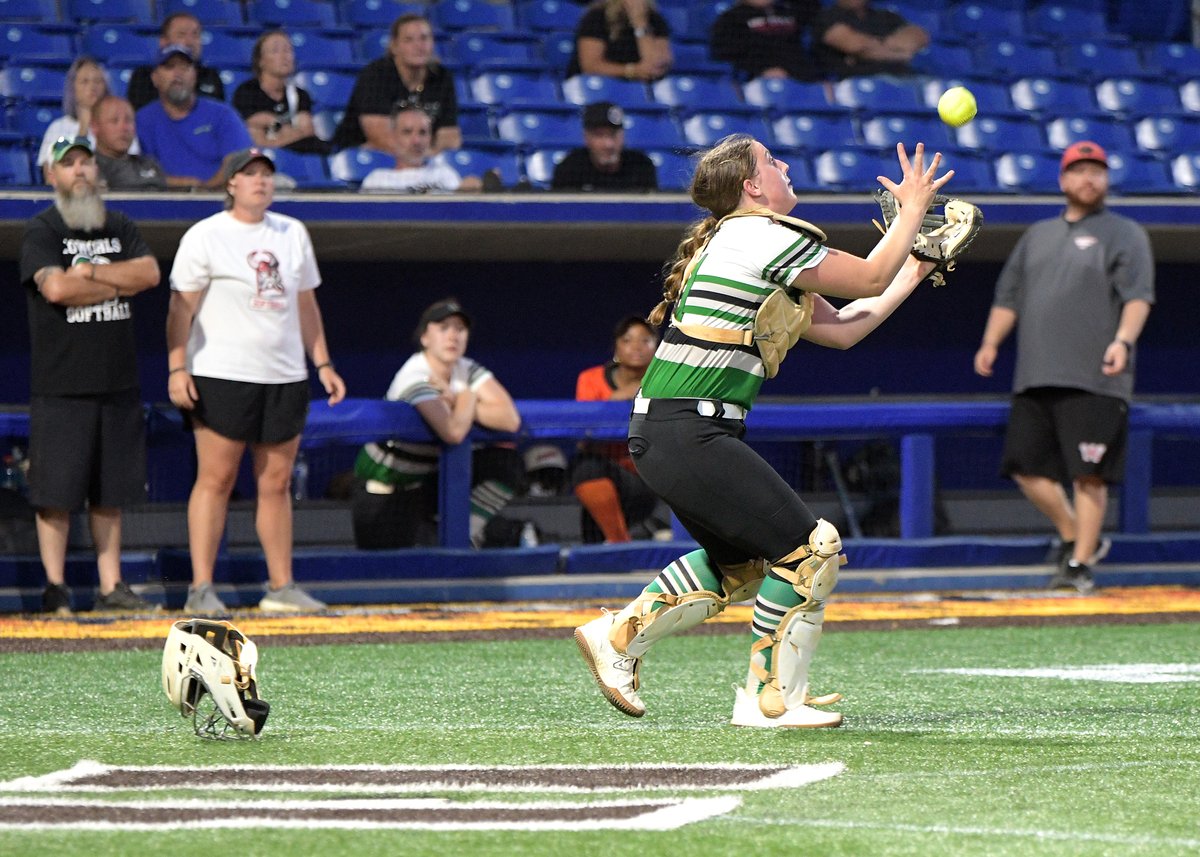 A few more photos from Monday's Triad Prep All-Star Softball Game hosted by the HiToms at Truist Point. More at hpenews.com/sports