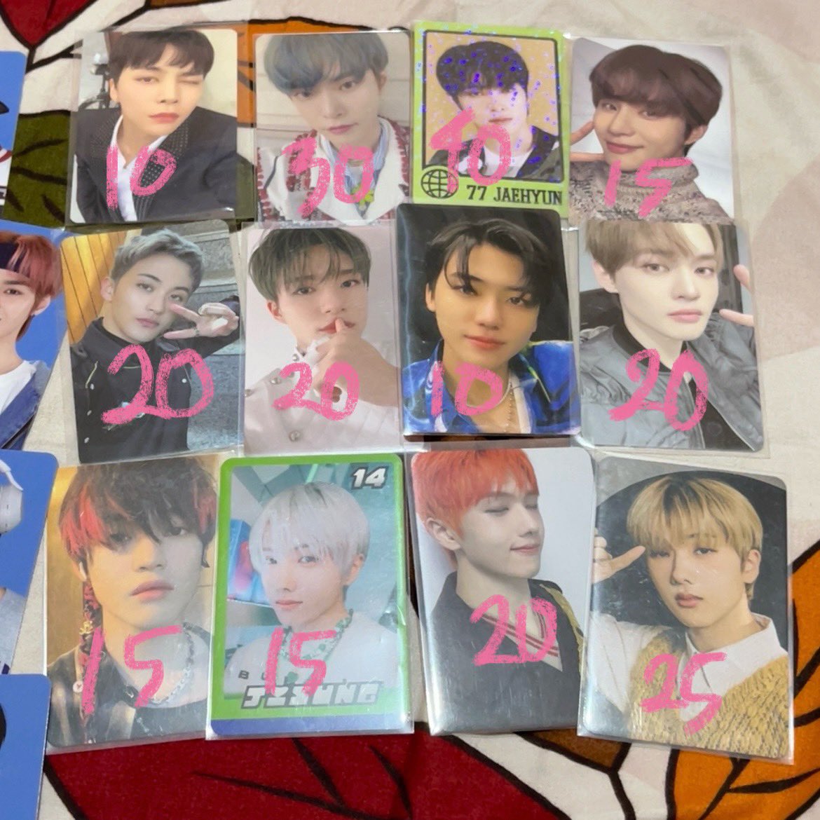 help rt
wts aab pc nct 127 nct dream nctzone old school

🎀 incl pack, exc admin 
🎀 take all 300, splitpay
🎀 dom tangerang

t. wts wtb pc nctzone old school taeyong johnny yuta doyoung jaehyun kun ten winwin jungwoo mark jeno yangyang haechan jaemin chenle jisung #zonauangᅠ