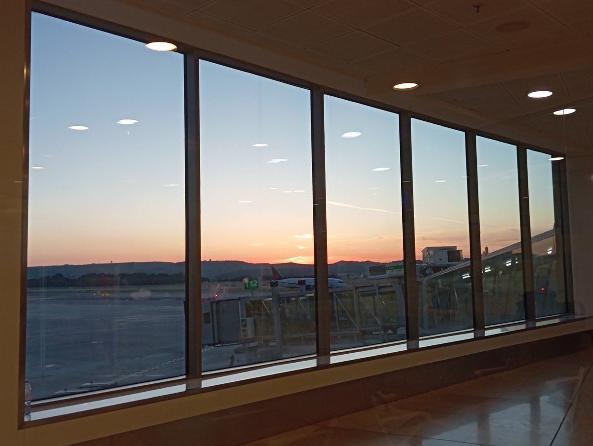 #CompartoAmanecer ahora cerca de #Madrid 🦋