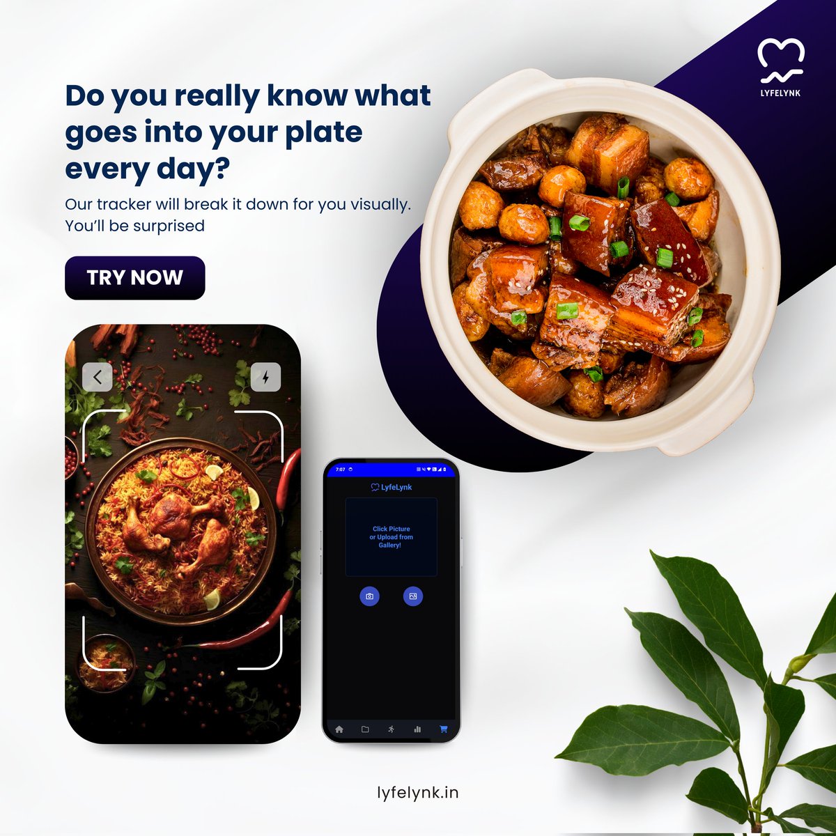 lyfelynk's tweet image. Before the first bite, give your food a reality check. Lyfelynk tells you what’s on your plate and what’s not.
👉🏻 Follow @Lyfelynk for more information!

#Lyfelynk #FoodTracker #ICP #AI #WellnessWednesday #ComingSoon