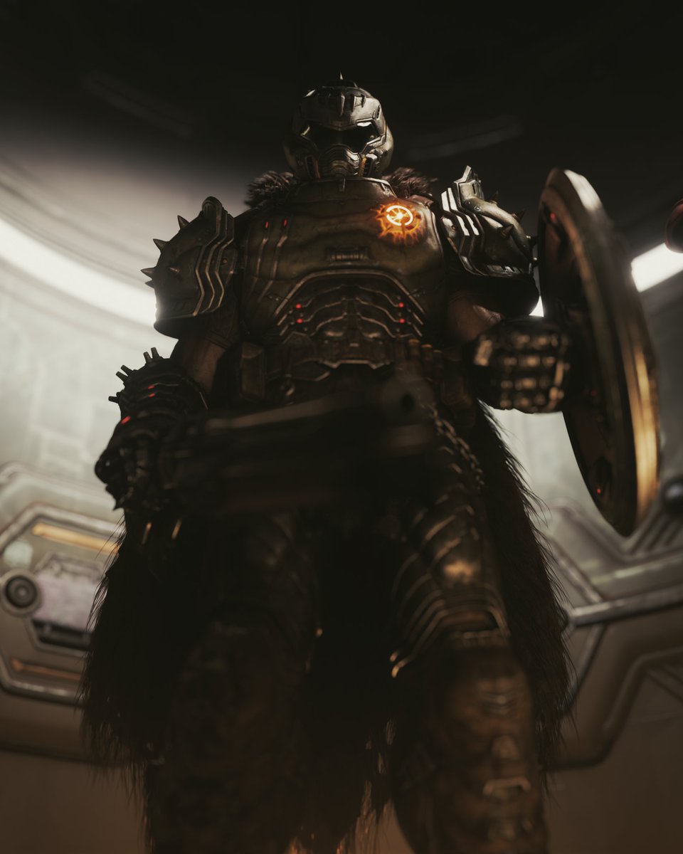 Slayer | #DOOMTheDarkAges 

#VirtualPhotography #Reshade #FramedSC 
<a href="/ThePhotoMode/">TPM 📸</a>