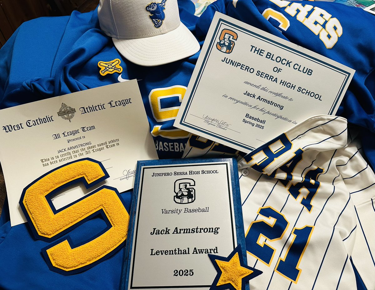 Phill Armstrong (@boododgers) on Twitter photo What a celebration this evening with <a href="/j_armstr0ng11/">Jack Armstrong</a> and <a href="/Serra_Baseball/">Serra Baseball</a> 2025 Varsity Padres! Congratulations. Itโs all about how you finish! What a celebration this evening with <a href="/j_armstr0ng11/">Jack Armstrong</a> and <a href="/Serra_Baseball/">Serra Baseball</a> 2025 Varsity Padres! Congratulations. Itโs all about how you finish!