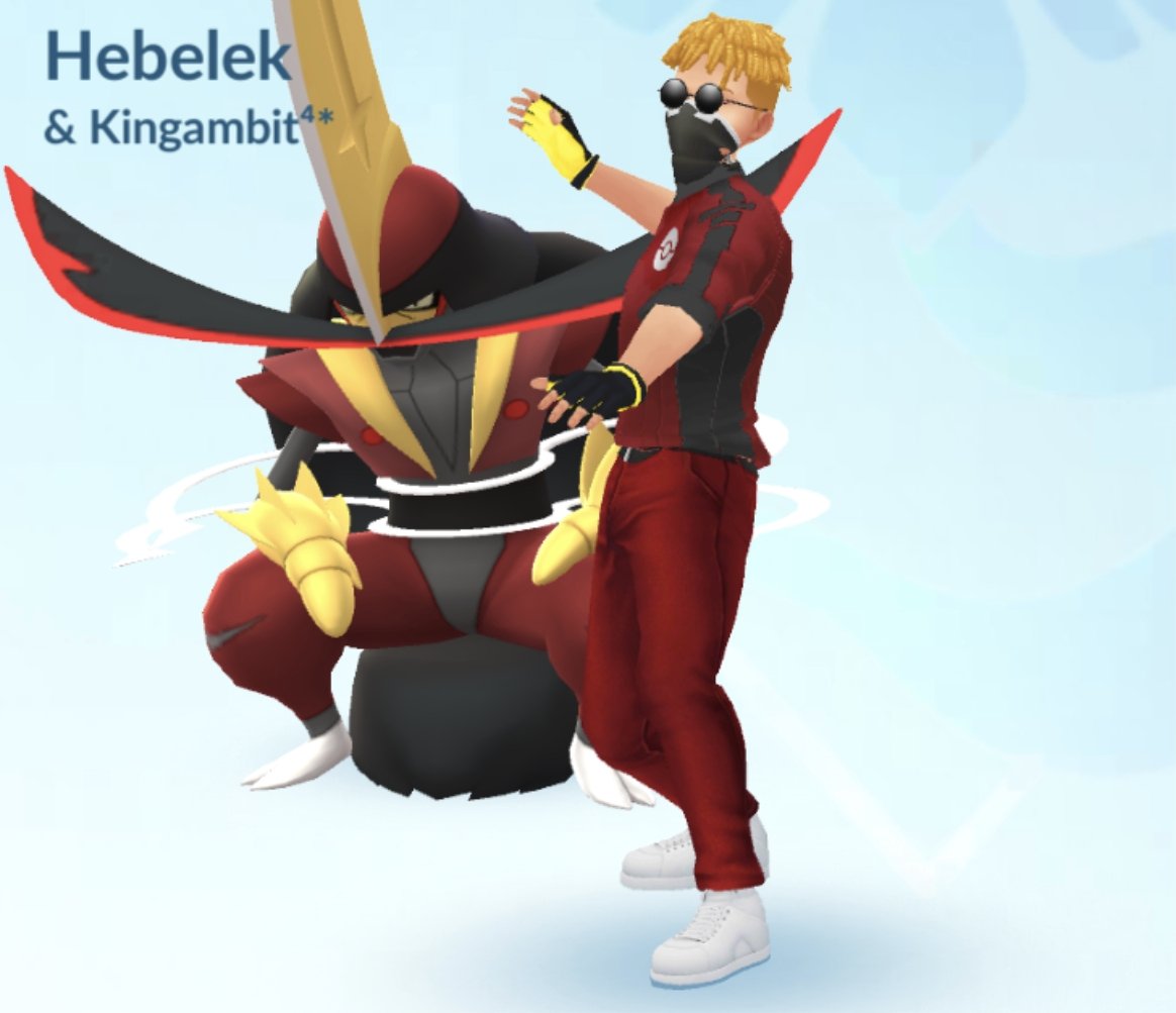 Kingambit non-shiny #stylesavant
