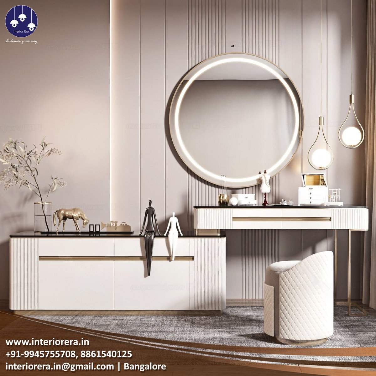 interiorera_in's tweet photo. A Dressing Room Is The Epitome Of Class. A Whole Space Dedicated To Preparing Yourself For The Day Ahead And Then Winding Down Once Itβs All Over...!
#home #homedesign #homedecor #dresser #dressingroom #dressingunit #interior #interiordesignmasters #electroniccity #bangalore https://t.co/iKlCg94eRE