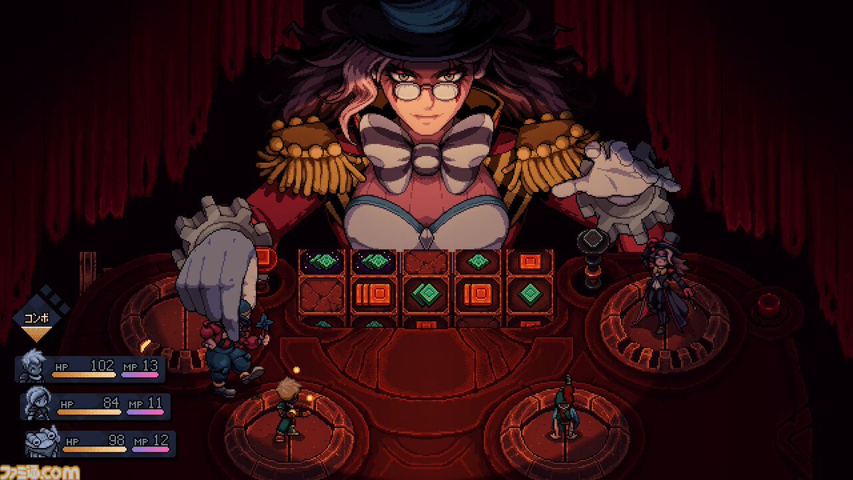 famitsu's tweet photo. カナダ産RPG『Sea of Stars』時計じかけのミニチュア世界を冒険する無料DLC『Throes of the Watchmaker』が配信開始
https://t.co/l1UBqh5ibI

新たな仲間キャラのエンジニアロボット、新クラス軽業師、曲芸師などが登場。最大3人のローカル協力プレイにも対応。 https://t.co/OWTbCNlsPa