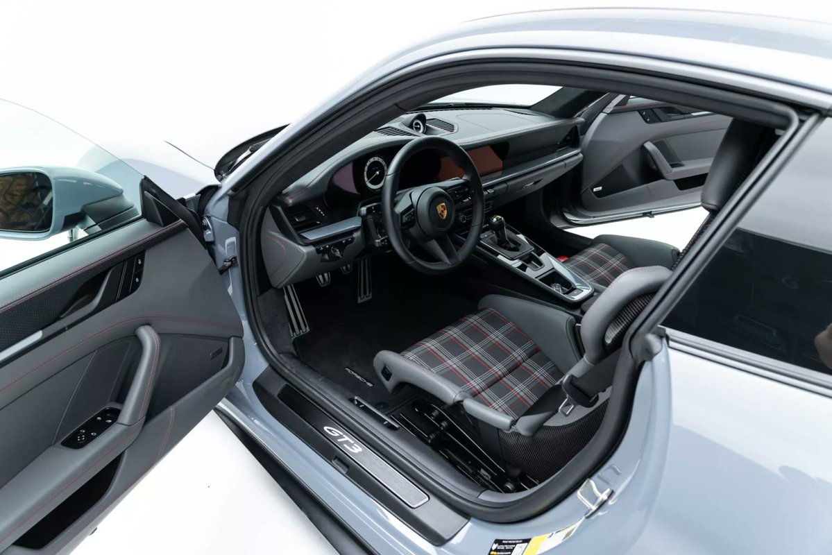 2023 Porsche 911 GT3 Touring 6-Speed

sold for $265,000
($229k in 2023)

4.0-Liter Flat-Six
Six-Speed Manual Transaxle

drove 3,000 miles (5,000 km)