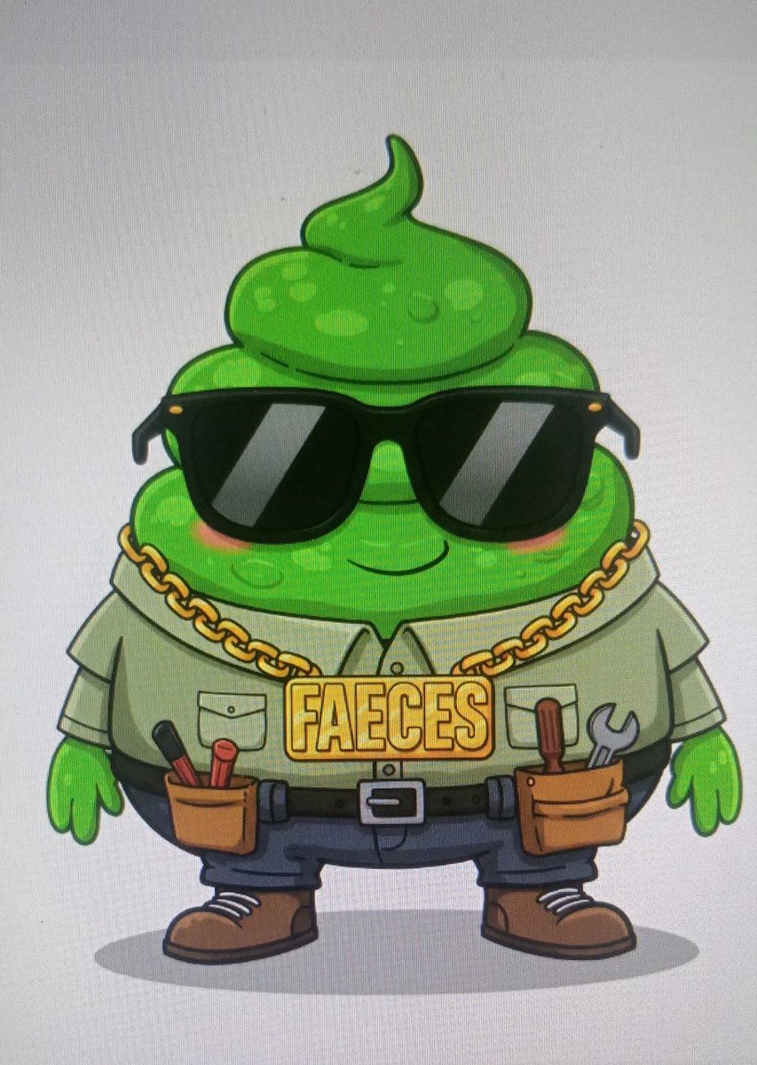 GM Chads!

Introducing $Faeces — the serious meme token on Solana with zero insiders, deep liquidity, and massive growth potential. Burned liquidity, security audit passed, and a pro marketing team on board. 

 Join the $Faeces revolution now!

Let's dig deeper......a thread...👇